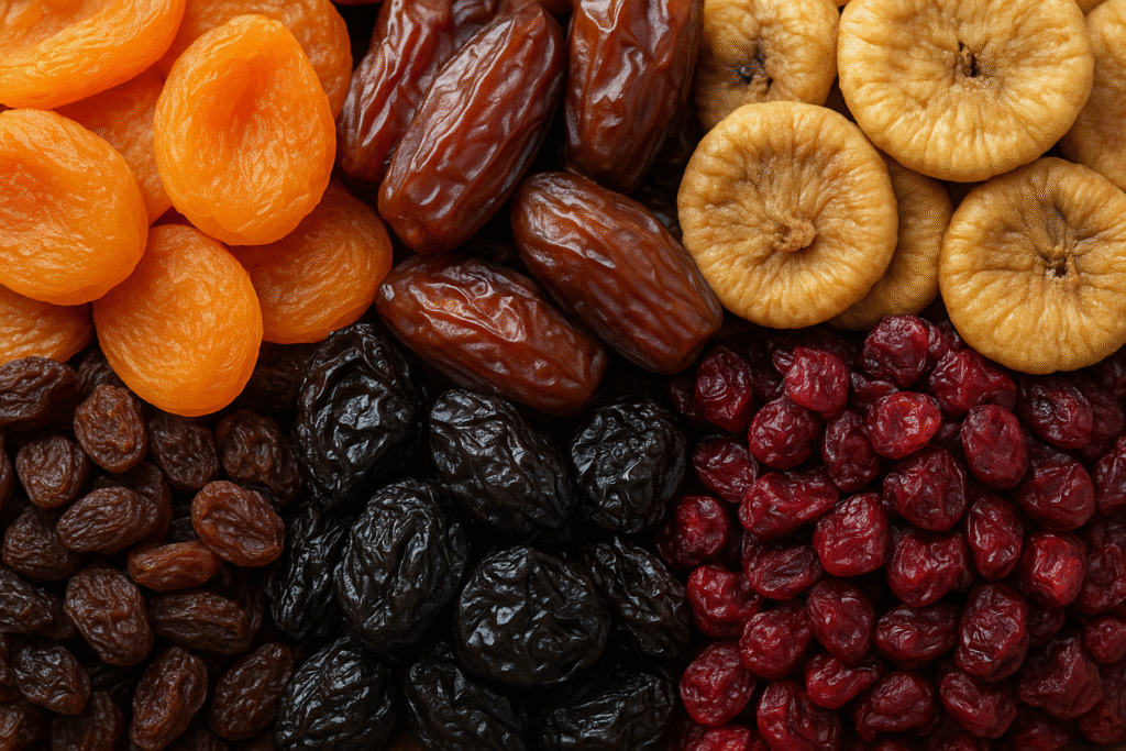 dried fruits